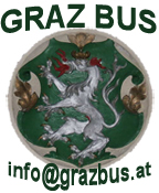 louer un autobus à Graz en Styrie